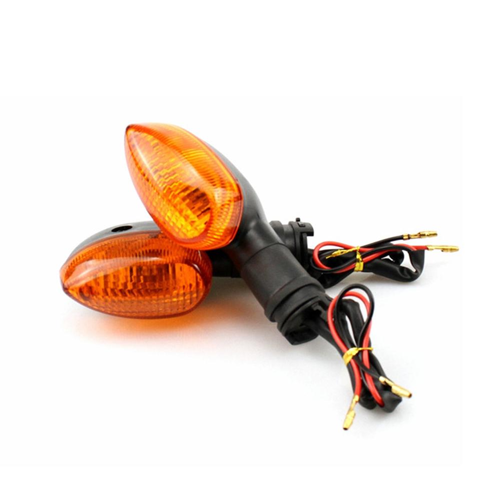 2 шт. мотоциклетный указатель поворота лампа индикатор для YAMAHA YZF R1 R6 R125 R25 R3 FZ-6N XJ6 передний задний поворотник Blub универсальный
