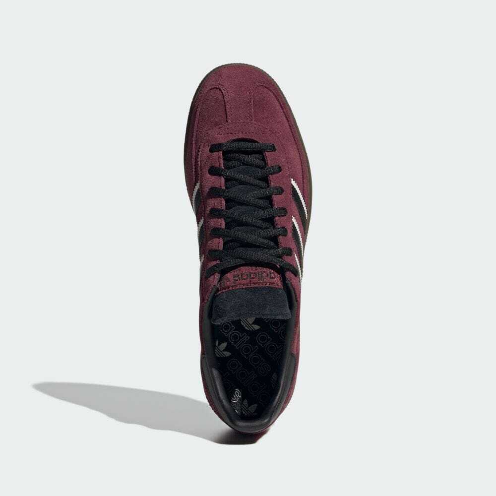 IG6184 adidas Originals Handball Spezial Бордовый Основной Черный Кристально Белый (Мужской)