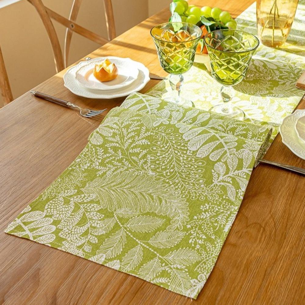 30x180 cm Table Runner Polyester Dining Table Decor New Sideboard Cover  Party Decoration