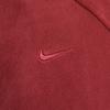 Nike Год Лошади Лимитированная Серия CNY Новый Год Воротник-стойка Однотонный Со спущенным плечом Длинный рукав Флисовый топ Женские топы HV3716-613