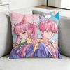 Link CClick Anime Pillow Case Square DoubleSided Sofa Cushion Cover Bedroom Bedside Pillow Gift