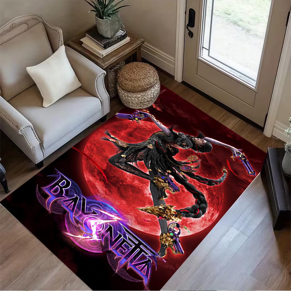 Fantasy Duel Sky Area Rug Suitable for Game Room Dormitory Bedrooms Foyer Anti-slip Rug Office home decor Birthday/Christmas Gift