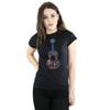Disney Womens/Ladies Coco Guitar Pattern Cotton T-Shirt