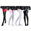 Women Thigh High Stocking Tights Long Socks Skinny Catsuit Stockings for Clubwear Cosplay Party