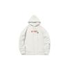 Li Ning X Panda Limited Edition Logo Print Casual Comfortable Hoodie Men Hoodies Pearl-White AWDQC65-1