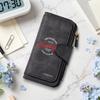 Vintage Long Wallet for Daily Use Casual Multi Card Holder Stylish Functional Money Purse