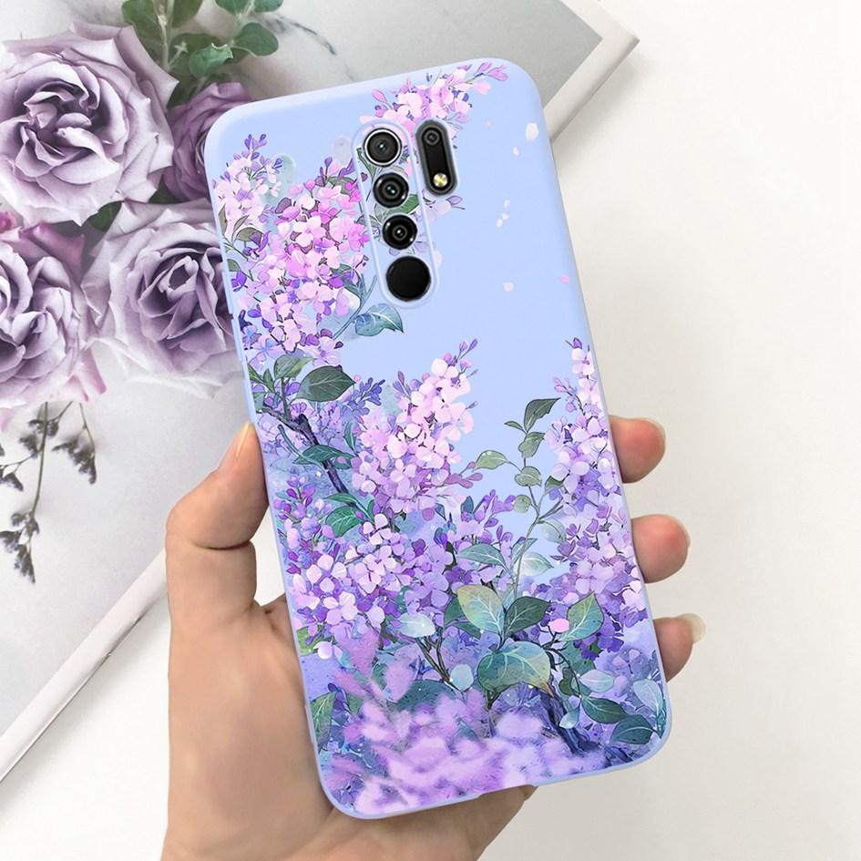 For Xiaomi Redmi 9 Case Redmi 9 Prime Protective Cover Cute Astronaut Cartoon Painted Soft Funda For Xiomi Redmi 9 9Prime Bumper