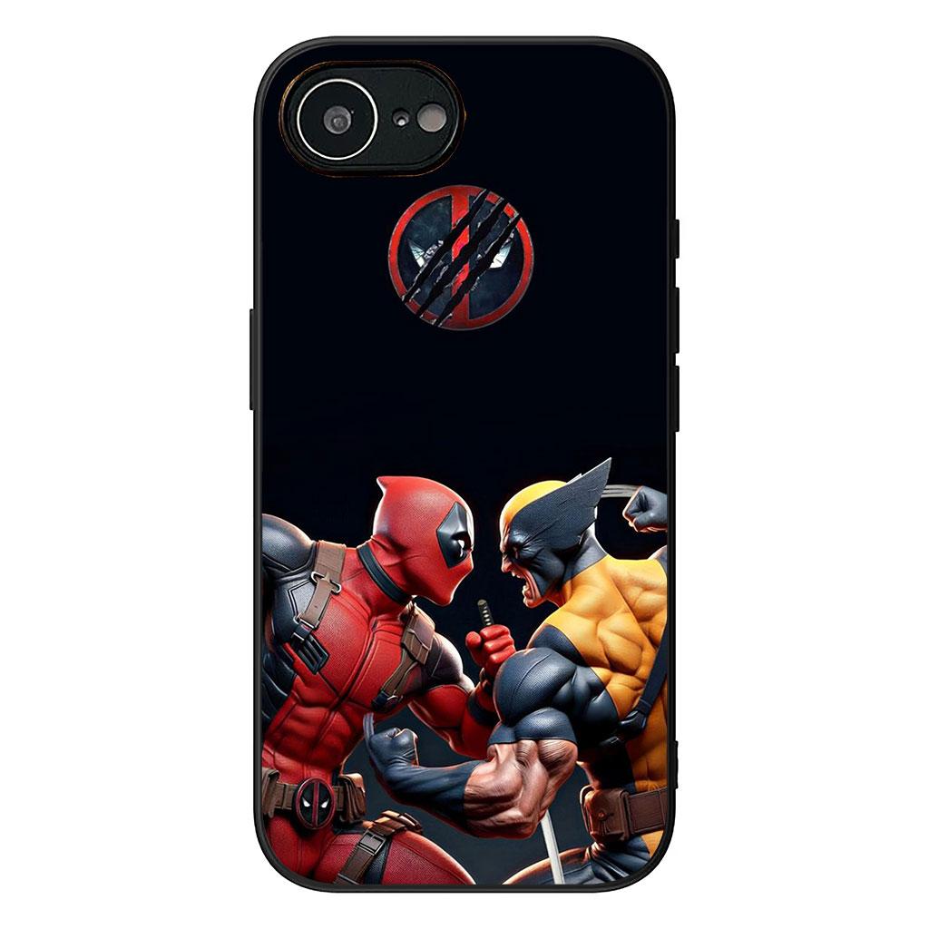 Phone Cover Wolverine Marvel Deadpool for Huawei Mate 20 P30 P20 Lite Pro Y7 Y6P Y7A 2019 Nova 5T 3I Soft Case