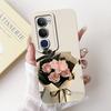 Чехол для Vivo Y19s V2419 Новый Уникальный Конфетный Расписной Чехол 6.68'' Ударопрочный Чехол для Телефона Для Vivo Y19s Y 19 s VivoY19s 4G Мягкий Чехол