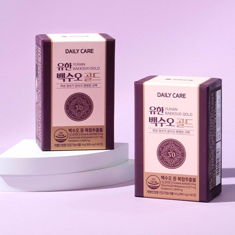 Daily Care Yuhan Baeksoo Gold, 60 tablets, 2 units