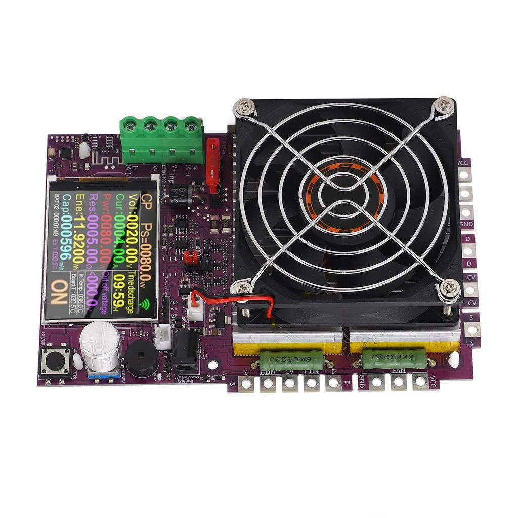 Electronic Load Tester WiFi Battery Capacity Resistance Discharge Tester Battery 100‑240V