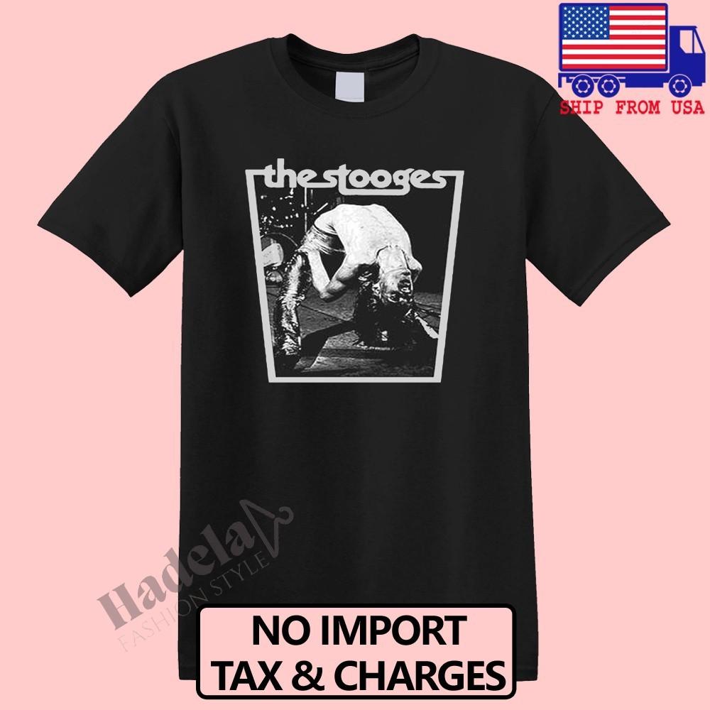 Iggy And The Stooges Мужская Черная Размер S-5XL