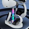 Charging Base For PS VR2 Magnetic Absorption Charging Dock Headset Storage Rack Charging Base VR Glasses Charger