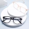 Anti-blue Light Glasses Simple Square Eyewear Women Men Exquisite Eyeglasses Blue Light Blocking Man Lady Computer Eyeglas