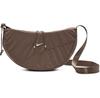 Bag Aura Crescent Crossbody-Tasche Mink Brown/matte Silver (HQ4370-214)