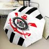 1PC Sport Club Football Crest Printed Umbrella Folding umbrella, automatic umbrella 8-Frame for Travel, camping Fan gifts Christmas Gifts