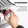 Ручная машина для изготовления макарон с 6 регулируемыми настройками толщины Машина для изготовления лапши 2-в-1 для спагетти
