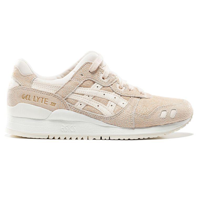 Asics Gel-Lyte 3 Прочные низкие кроссовки для бега Женские кроссовки Розовый HL7E5-0202