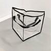 Hanger Storage Holder Large Capacity Triangle Organizer Bag with Handles for Household Closet Organization