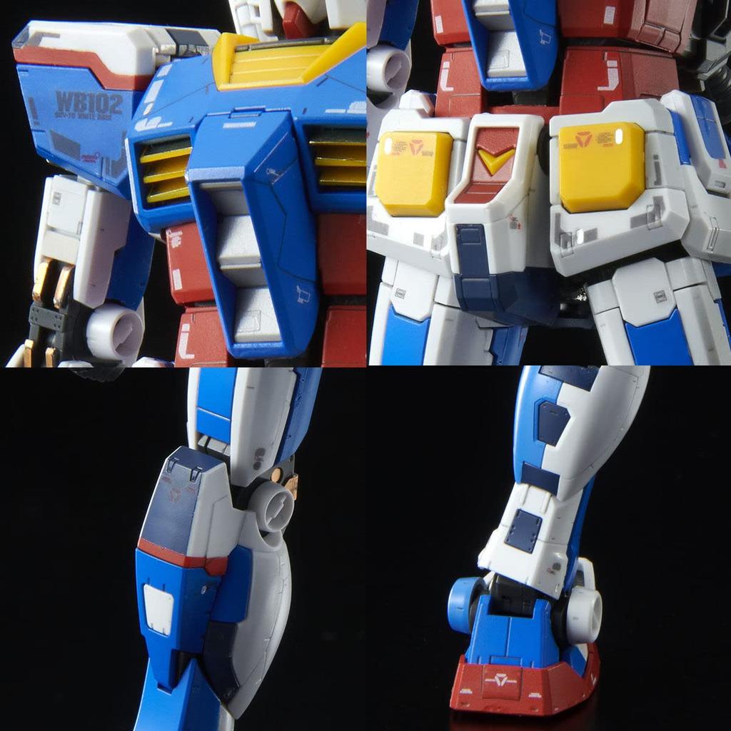 BANDAI RG Гандам Яркий 1/144 RX-78-2 (Команда Custom)