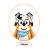 Серия игрушек-кукол Блуи и Бинго Коко Маккензи Миа Рад Милые Мини-Фигурки Сборные Аниме-Персонажи Детская Игрушка Подарок