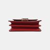 [Pre-Owned] Gold Double G Chain Shoulder Strap Crossbody Accordion Bag - Very Good #N1R0PY