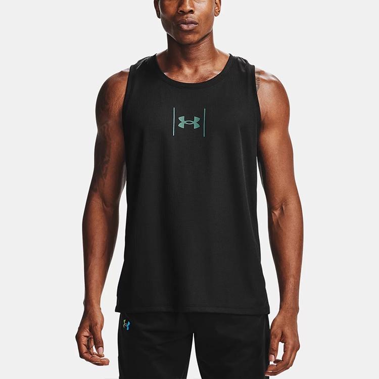 Under Armour Speed Stride Shock Tank Top 'Black' Men's 1356175-001