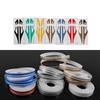 Generic Car Vinyl Pinstriping Tape Stripe Decal Auto Pinstripe Tape for Body Side Craft Projects Door Car Hood Boat