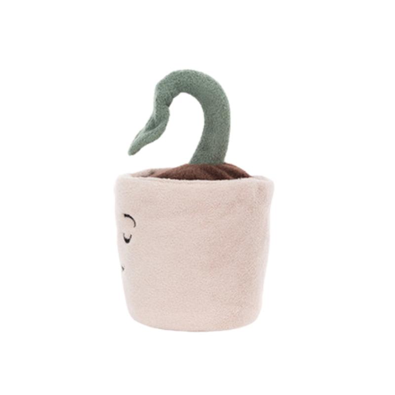 JELLYCAT Серия Растения Шаловливые Тихие Ростки Милая Кукла Плюшевая Кукла Высотой 9 см