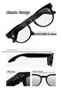 MT3 AI Smart Glasses: Real-time Translation, Video & Photo Capture, Object Recognition, Calls, Music, Bluetooth Retro Earphones