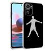 Чехол для телефона с изображением футболиста, футбольное искусство, для Xiaomi Redmi Note 12 11 9S 9 8 10 Pro Plus 7 8T 9C 9A 8A K40 Gaming, мягкий прозрачный чехол