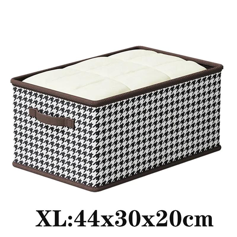 Складной металлический каркасный ящик для хранения одежды, вместительный ящик для хранения брюк, влагостойкий органайзер для шкафа, ящики для хранения