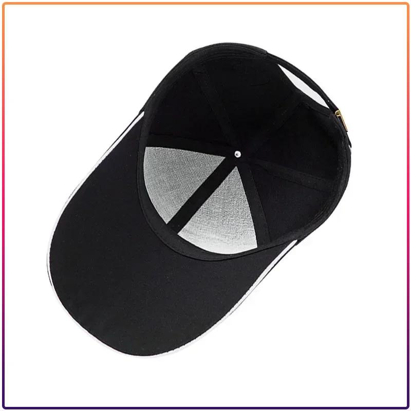 Outdoor Sport Running Adjustable Cap Car Baseball Cap Hat Badge For Mercedes Benz C260 C200 C180 GLA/E/C Class E43 E260 E300 UO2