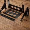 Mounting Tray Powder-Coated Stainless Steel with Hardware for