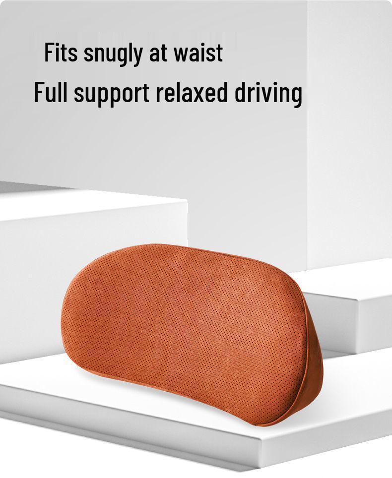 Car Lumbar Support & Neck Pillow Cushion for Driving