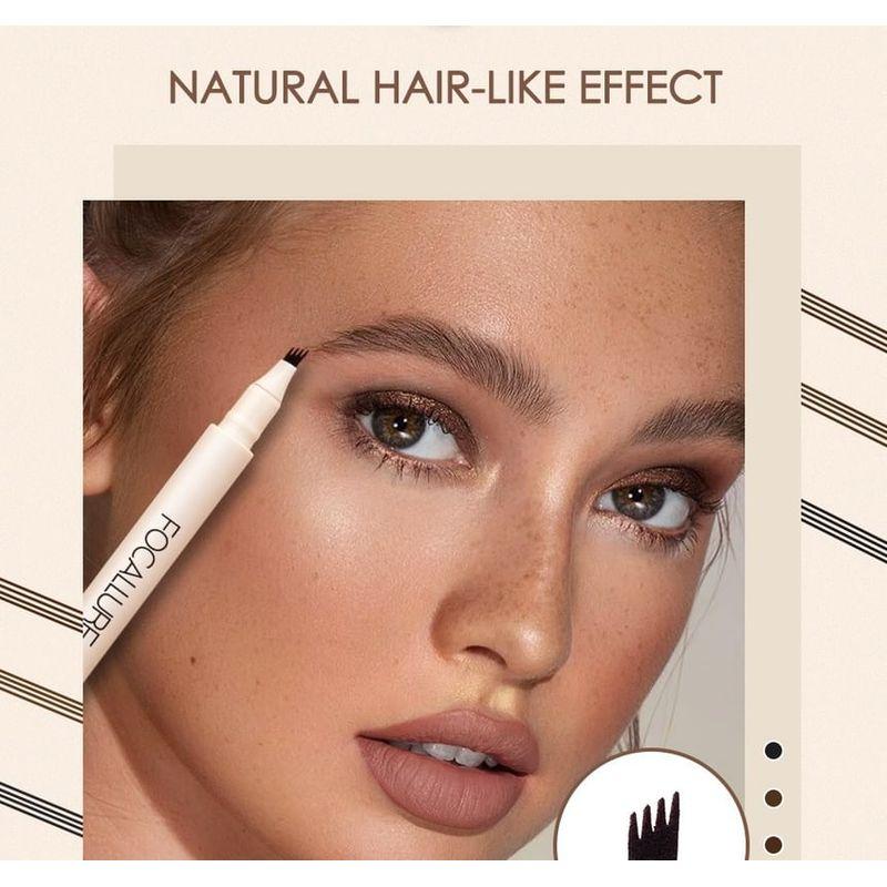 FOCALLURE - Подкрашивающий маркер для бровей - 3 цвета