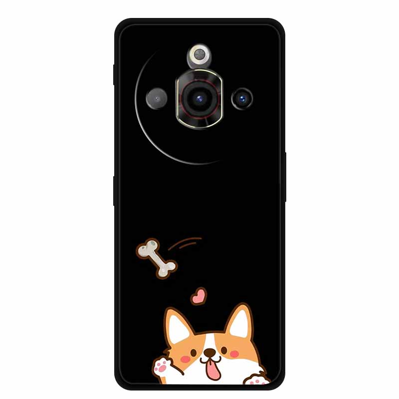 Для чехла NUBIA Focus Pro 5G Оригинальный Мягкий Силикон ТПУ Чехлы для Телефона Задняя Крышка Для NUBIAFocus Pro Модный Планета Защитный Coque