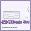 Gengar Jigglypuff Pikachu Cute Cartoon Wrist Rest Mouse Pad - Silicone Wrist Support Keyboard Pad For Women Office Use Gift