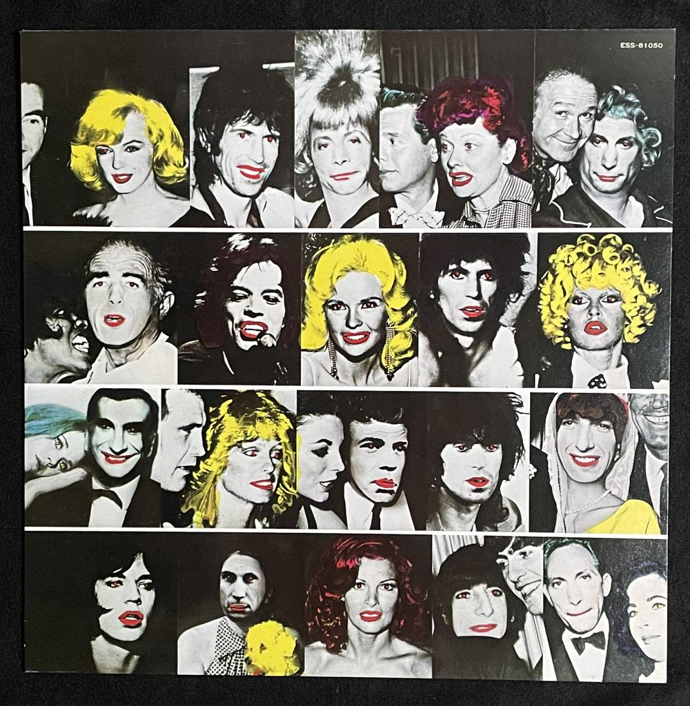 [Preloved] THE ROLLING STONES - SOME GIRLS | Vinyl Record Obi | Shipped from Japan | USED