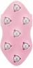 Sunpak Professional Shiatsu Cute Body Relieves Stiff and Body Handy Massager for the and Use [Official] Experience, Pink, Swelling, Shoulders,
