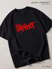 Черная футболка Slipknot, Металл Back in