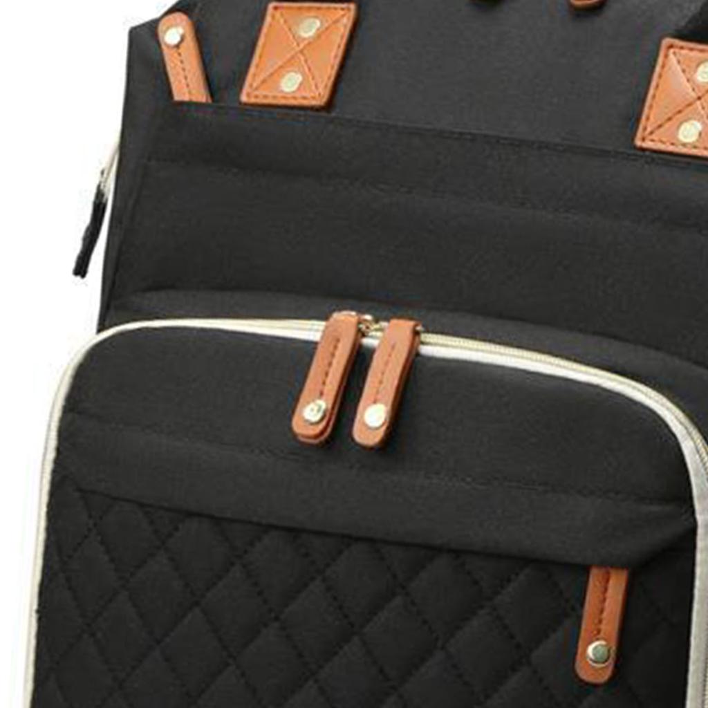 Рюкзак для мамочек, портативный, регулируемый, водонепроницаемый, нейлоновый, с большим отделением, рюкзак для путешествий