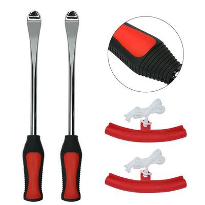 Мотоциклетные велосипедные рычаги для замены шин Auto Spoon Tire Kit Инструменты для замены рычагов Защитный обод Профессиональный инструмент для ремонта шин