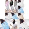 Cozy Women Sweat Sweatshirt Baggy Jumper Plain Pullover Tops Sweater Ladies Oversized