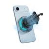 ACEFAST D61 QI2 25W Magnetic Wireless Charging Car Mount Adjustable Car Charging Holder with Cooling Fan