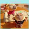 Hat Carrot Marmota Clothes Cute Plush Keychain Pendant Gift And Accessory Bag