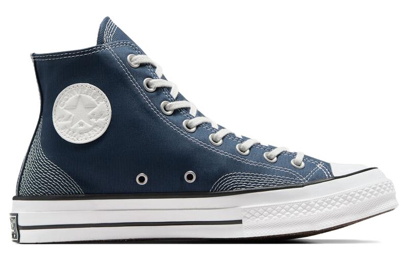 Converse Chuck 70 High 'Хлопок с мульти-швом - Темно-синий' A07434C