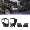 Front Wheel Arch Angle Corner Taillight Covers Fits Jeep Wrangler JL 2018 Up Car Exterior Accessories