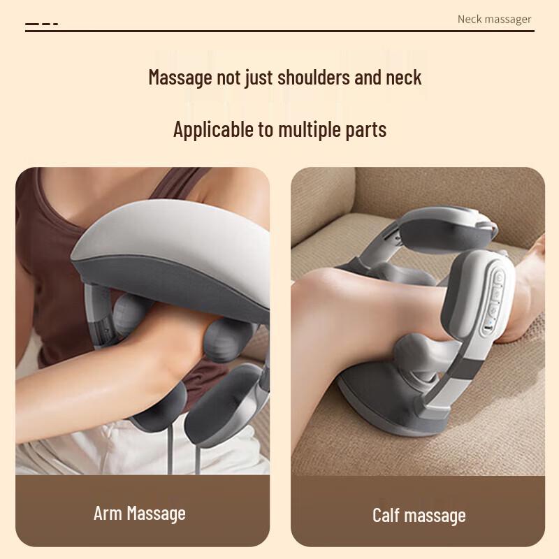WayourCare Heated Kneading Neck & Shoulder Massager
