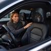 Двусторонняя печатная накидка на подголовник автомобиля на Хэллоуин - 2 шт., Жуткий дизайн для автомобиля